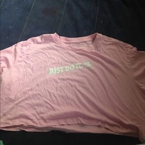 Nike crop top